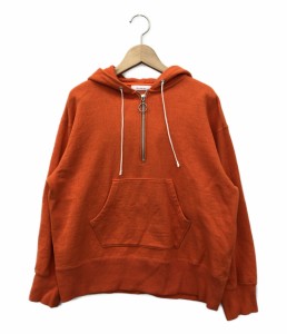 ハーフジップパーカー レディース SIZE F (M) PHEENY 中古