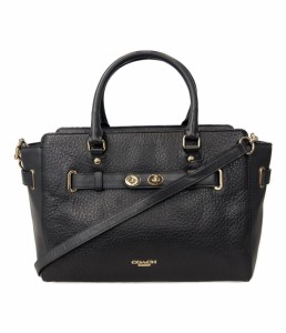 コーチ 2wayハンドバッグ ショルダーバッグ レディース  COACH 中古