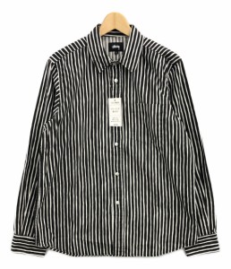 ステューシー 長袖シャツ ストライプ柄 メンズ SIZE L (L) STUSSY 中古