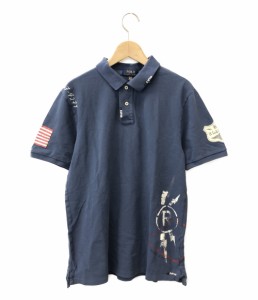 半袖ポロシャツ リペア風 メンズ SIZE XL (XL以上) POLO RALPH LAUREN 中古