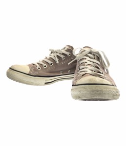 コンバース ローカットスニーカー 1SC418 レディース SIZE 24 (L) CONVERSE 中古