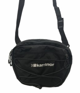 カリマー ショルダーバッグ 斜め掛け メンズ  karrimor 中古