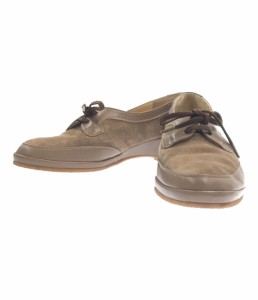 カジュアルシューズ レザーシューズ レディース SIZE 24 (L) Hush Puppies 中古