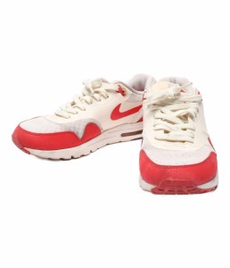 ナイキ ローカットスニーカー Air Max 1 704993-100 レディース SIZE 24 (L) NIKE 中古