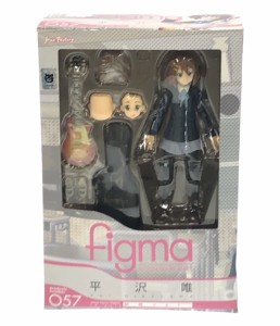 けいおん! 平沢唯 制服ver. figma マックスファクトリー  フィギュア 中古