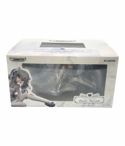 美品 アイドルマスターシンデレラガールズ 神崎蘭子 祝宴の白姫Ver. 1/7 グッドスマイルカンパニー フィギュア 中古