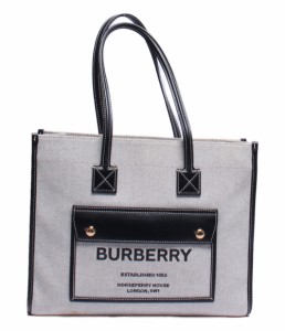 バーバリー トートバッグ 肩掛け レディース  BURBERRY 中古