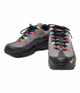 ナイキ ローカットスニーカー AIR MAX 95 EOI DD1502-001 レディース SIZE 24.5 (L) NIKE 中古