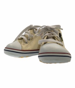 コンバース ハイカットスニーカー サイドジップ 7R178 ベビー SIZE 13.5  CONVERSE 中古