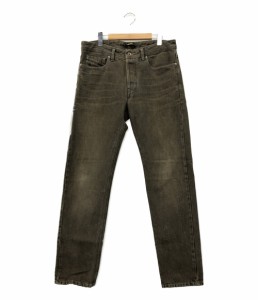 ディーゼル デニムパンツ ウォッシュ加工 メンズ SIZE 33 (L) DIESEL 中古