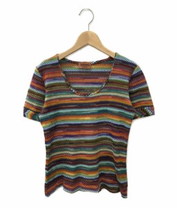 ミッソーニ 半袖カットソー レディース SIZE 46 (L) MISSONI 中古