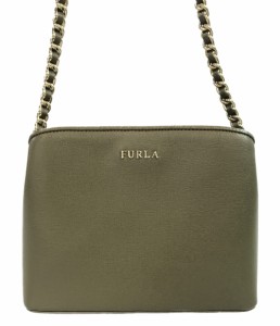 フルラ チェーンミニショルダーバッグ 斜め掛け レディース  FURLA 中古