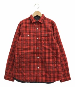 ザノースフェイス シャツジャケット チェック柄 裏地キルティング AT25001 メンズ SIZE M (M) THE NORTH FACE 中古