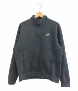 ナイキ ハーフジップアッププルオーバースウェット 裏起毛 メンズ SIZE XL (XL以上) NIKE 中古