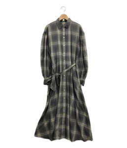 美品 長袖シャツワンピース レディース SIZE 2 (L) LAUREN RALPH LAUREN 中古