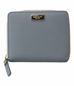 ケイトスペード 二つ折り財布 WLRU2909 レディース kate spade 中古