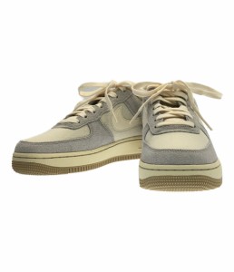 美品 ナイキ ローカットスニーカー エアフォース1 07 LV8 D07195-025 レディース SIZE 23.5 (M) NIKE 中古