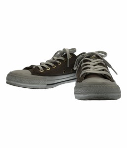 コンバース ローカットスニーカー ALL STAR FLATEYELETS CG OX 5SD300 5SD300 レディース SIZE 23.5 (M) CONVERSE 中古