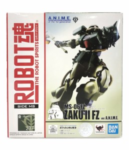 美品 機動戦士ガンダム0080 ポケットの中の戦争 MS-06FZ ザクII改 ver. A.N.I.M.E. ROBOT魂 バンダイスピリッツ SIZE   フィギュア 中古