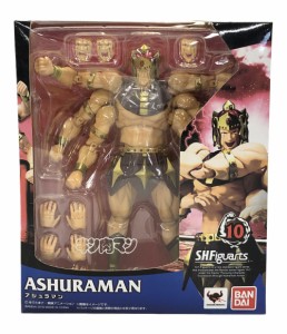 美品 キン肉マン アシュラマン S.H.Figuarts バンダイ SIZE 　 フィギュア 中古