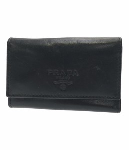 プラダ 6連キーケース レディース  PRADA 中古