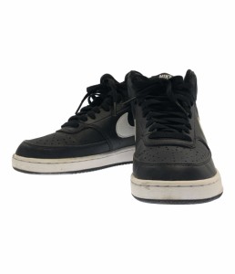 ナイキ ハイカットスニーカー W COURT VISION MID SL CD5437-001 レディース SIZE 23.5 (M) NIKE 中古