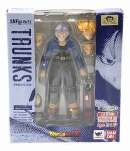 美品 ドラゴンボールZ トランクス S.H.Figuarts バンダイ  フィギュア 中古