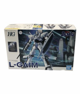 美品 重戦機エルガイム L-GAIM HG 1/144 バンダイ  プラモデル 中古