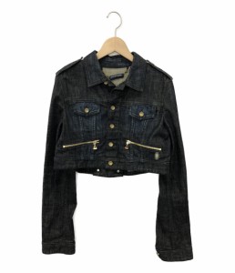 ディーゼル ショートデニムジャケット レディース SIZE S (S) DIESEL 中古