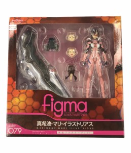 エヴァンゲリオン 新劇場版 真希波マリイラストリアス figma グッドスマイルカンパニー フィギュア 中古