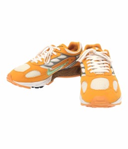 美品 ナイキ ローカットスニーカー AIR GHOST RACER AT5410-800 メンズ SIZE 25 (S) NIKE 中古