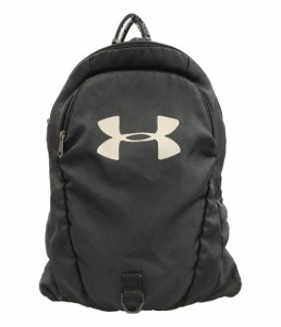 アンダーアーマー ナイロンリュック ナップサック ユニセックス  UNDER ARMOUR 中古