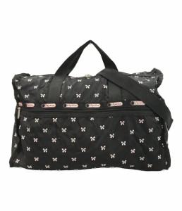 レスポートサック リボン柄ボストンバッグ レディース  LeSportsac 中古