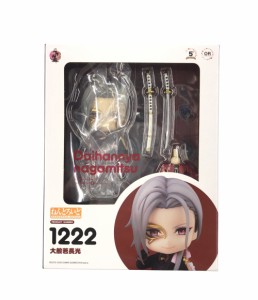 美品 刀剣乱舞 ONLINE 大般若長光 1222 ねんどろいど グッドスマイルカンパニー フィギュア 中古