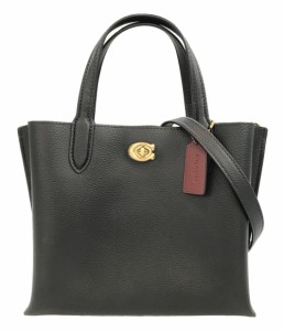 美品 コーチ 2way ハンドバッグ ショルダーバッグ 斜め掛け C8669 レディース  COACH 中古