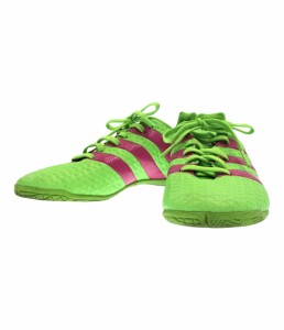 アディダス ローカットスニーカー サッカーシューズ AF5044 キッズ SIZE 22.5 (M) adidas 中古