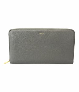 セリーヌ ラウンドファスナー長財布 レディース CELINE 中古