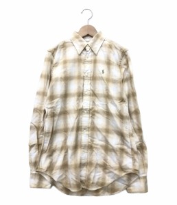 ラルフローレン 長袖シャツ マドラスチェック メンズ SIZE XS (XS以下) RALPH LAUREN 中古