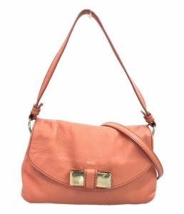 クロエ 2way ハンドバッグ ミニショルダーバッグ 斜め掛け レディース  Chloe 中古