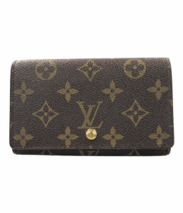 ルイヴィトン 二つ折り財布 ポルトモネジップ モノグラム M61735 メンズ Louis Vuitton プラモデル 中古