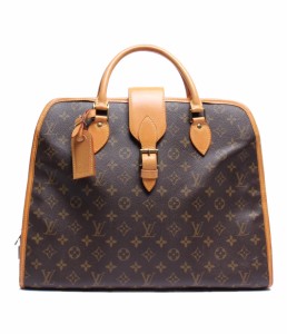 訳あり ルイヴィトン ●ブリーフケース ビジネスバッグ リヴォリ モノグラム M53380 メンズ  Louis Vuitton 中古