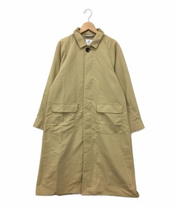 ナイロンワッシャーステンカラーコート レディース SIZE M (M) LBC 中古