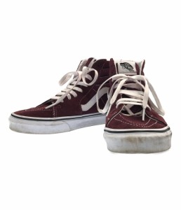 バンズ ハイカットスニーカー 500714 レディース SIZE 24 (L) VANS 中古