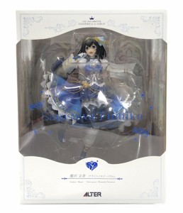 美品 アイドルマスター シンデレラガールズ 鷺沢文香 ブライトメモリーズver. 1/7 アルター  フィギュア 中古