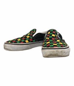 バンズ ローカットスニーカー スリッポン キッズ SIZE 20 (M) VANS 中古