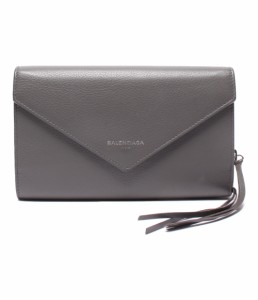 バレンシアガ 長財布 ペーパーマニー レディース Balenciaga 中古