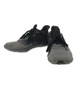 アディダス ローカットスニーカー ランニングシューズ ALPHABOUNCE EM BY4263 メンズ SIZE 26 (M) adidas 中古