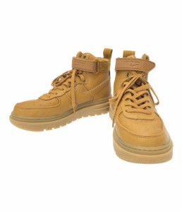 ナイキ ハイカットスニーカー AIR FORCE 1 HIGH GTX BOOT flax CT2815-200 メンズ SIZE 26.5 (M) NIKE 中古