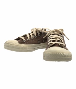 美品 コンバース ローカットスニーカー 5SD380 レディース SIZE 23.5 (M) CONVERSE 中古