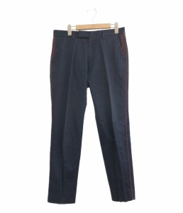 グッチ トラウザーパンツ コットン 側章 メンズ SIZE 46 (M) GUCCI 中古